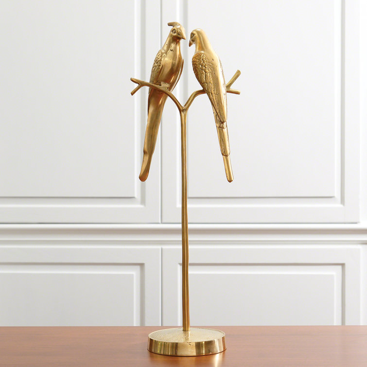 Global Views Love Birds Statue Wayfair